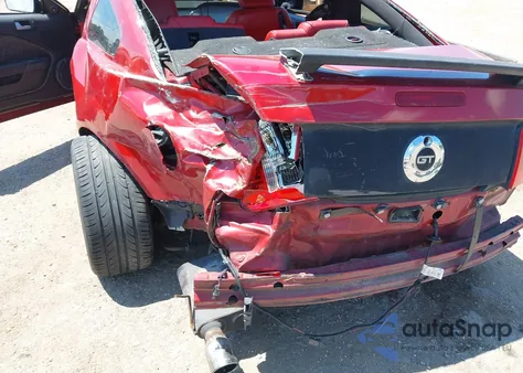 2008 Ford Mustang Gt Premium from USA, damaged, VIN 1ZVHT82H085147779